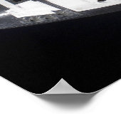 Ein hochwinkeliger Blick auf die Crew Poster (Ecke)