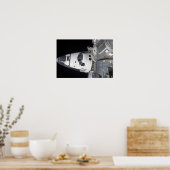 Ein hochwinkeliger Blick auf die Crew Poster (Küche)