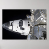 Ein hochwinkeliger Blick auf die Crew Poster (Vorne)