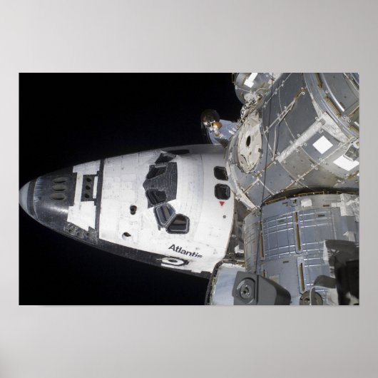 Ein hochwinkeliger Blick auf die Crew Poster (Vorne)