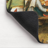 Ein Hochzeits-Fest Mousepad (Ecke)
