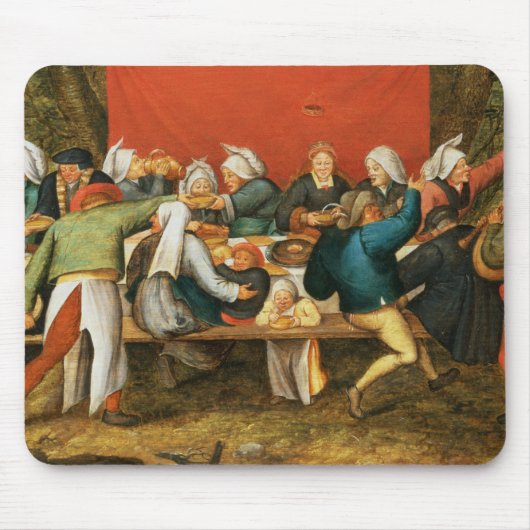 Ein Hochzeits-Fest Mousepad (Vorne)