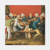 Ein Hochzeitsfest Magnet (Vorne)