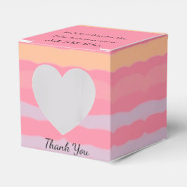 Ein Hochzeitsgast Geschenkschachtel