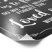 ein Hochzeitszeichen eines Herzogbuches unterzeich Fotodruck (Ecke)