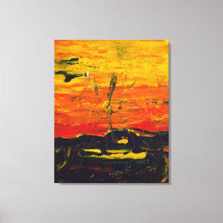 Ein Hoffnungsschimmer Leinwanddruck