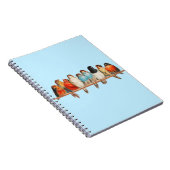 Ein Höhepunkt der Vögel, von Hector Giacomelli Notizblock (Rechte Seite)