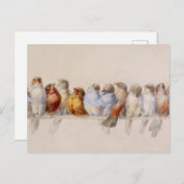 Ein Höhepunkt des Vogelhektors Giacomelli 1880 Postkarte (Vorne/Hinten)