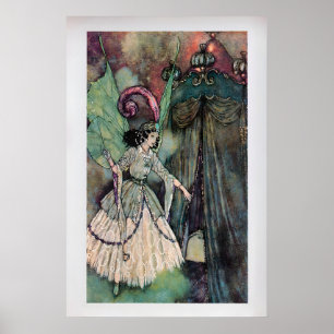 Ein höheres Schicksal - aus Beauty and the Beast v Poster