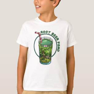Ein hohes Glas Root Beer Teich T-Shirt