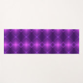 Ein hohes Lesezeichen mit einem lebendigen, violet Yogamatte (Vorderseite (Horizontal))