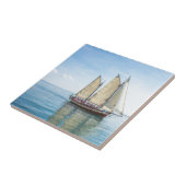 Ein hohes Schiff Fliese (Seite)