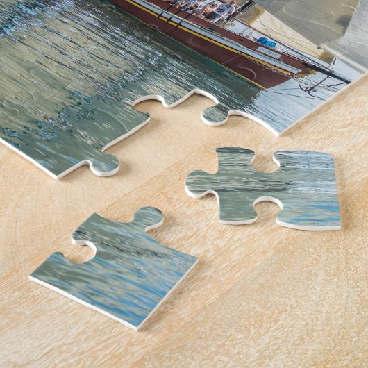 Ein hohes Schiff Puzzle (Seite)