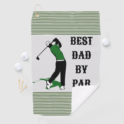 Ein "Hole-in-One"-Geschenk: Custom-Golf-Handtücher Golfhandtuch (Insitu)