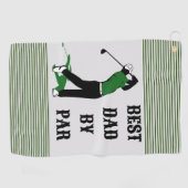 Ein "Hole-in-One"-Geschenk: Custom-Golf-Handtücher Golfhandtuch (Horizontal)