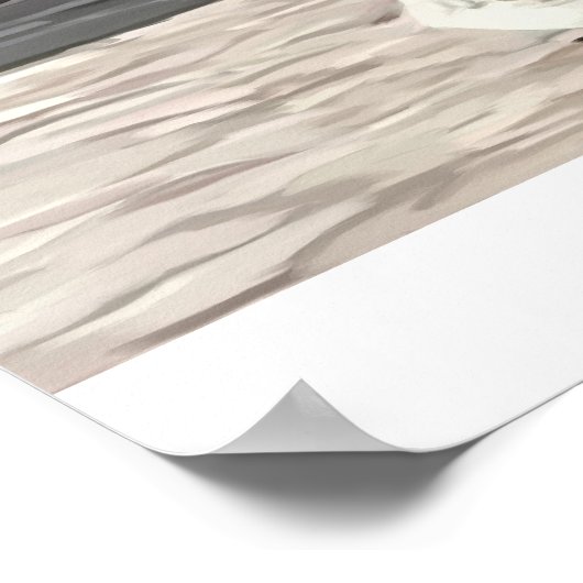 Ein Holländer in Paris Poster (Ecke)