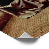 Ein holländischer Hof, c.1658-60 Poster (Ecke)