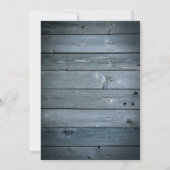 Ein Holly-Jolly-Weihnachtsfest-Party Einladung (Rückseite)