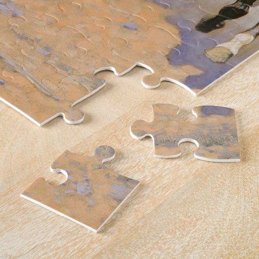 Ein Holzschlag von Frederick Remington Puzzle (Seite)