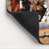 Ein Holzschnitt, Remington, Mousepad (Ecke)