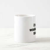 ein Holzschnitzer Kaffeetasse (Mittel)