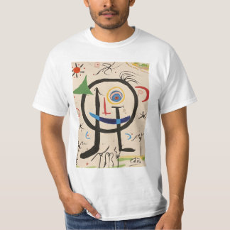 EIN HOMAGE FÜR JOAN MIRO T-Shirt