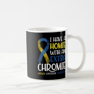 ein Homie mit einem Extra Chromie Down Syndrom A Kaffeetasse