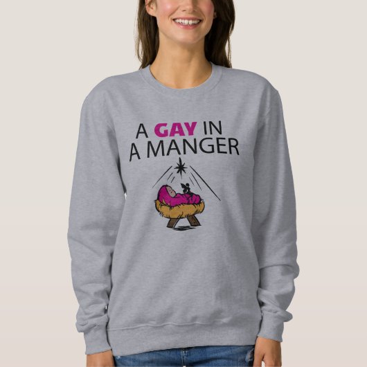 Ein Homosexuelles in einem Sweatshirt (Vorderseite)