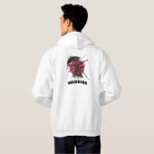 Ein Hoodie im Kriegerstil (Schwarz voll)