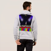 Ein Hoodie wie kein anderer! (Schwarz voll)
