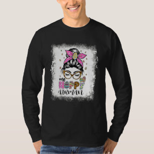 Ein Hoppy Airman Bunny Oaster Day geblockt T-Shirt