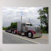 Ein Horning's Peterbilt 379 Poster (Vorne)
