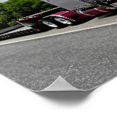 Ein Horning's Peterbilt 379 Poster (Ecke)