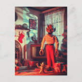 Ein Horror für Weihnachten Postkarte (Vorderseite)