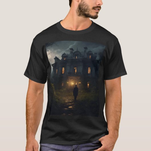 Ein Horror T-Shirt (Vorderseite)
