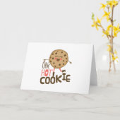 Ein Hot Cookie Karte (Gelbe Blume)