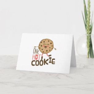 Ein Hot Cookie Karte
