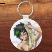 Ein Hot-Shower-Set Schlüsselanhänger (Vorderseite)