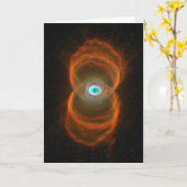 Ein Hourglasnebel Karte (Gelbe Blume)