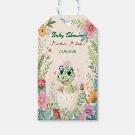 ein hübscher Dinosaurier Wasserfarbenhahn bald Geschenkanhänger