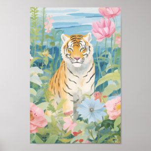 Ein Hübscher Tiger Poster