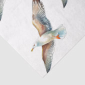 Ein Hübsches Design der Blue Nautic Series 4 Seidenpapier (Ausschnitt)