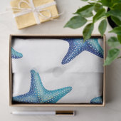 Ein Hübsches Design der Blue Nautic Series 6 Seidenpapier (Geschenk)