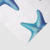 Ein Hübsches Design der Blue Nautic Series 6 Seidenpapier (Ausschnitt)