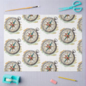 Ein Hübsches Design der Blue Nautic Series 7 Seidenpapier (Basteln)