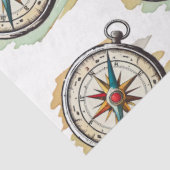 Ein Hübsches Design der Blue Nautic Series 7 Seidenpapier (Ausschnitt)