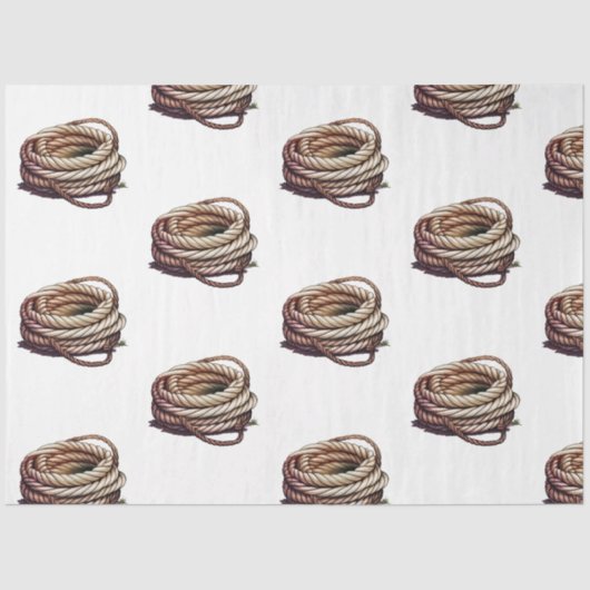 Ein Hübsches Design der Blue Nautical Series 10 Seidenpapier (Vorderseite)