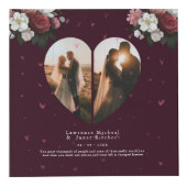 Ein hübsches Geschenk für sie und ihn Würfel (Vorderseite)