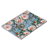 Ein Hübsches Mosaik-Blumenmuster aus Imitaten Notizblock (Linke Seite)