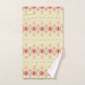 Ein Hübsches Pastell-Badehandtuch-Set Badhandtuch Set (Handtuch)